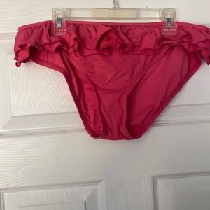 Bathing suit bottoms, size large.